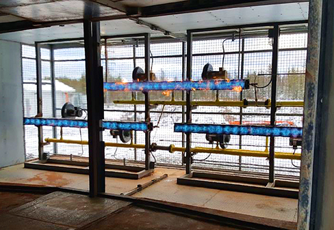 Mine Air Heater